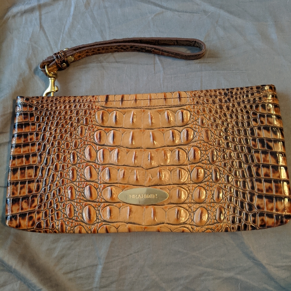 Brahmin Wristlet